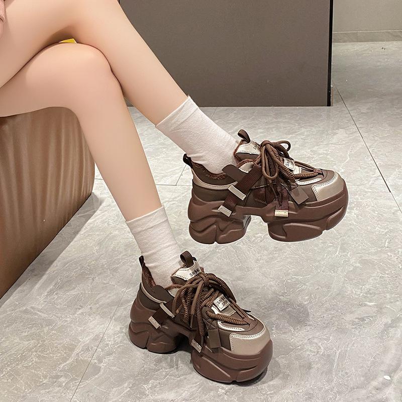 

Autumn dad shoes women s 2025 popular new popular popular small inner height increase casual lightweight sports shoes 39