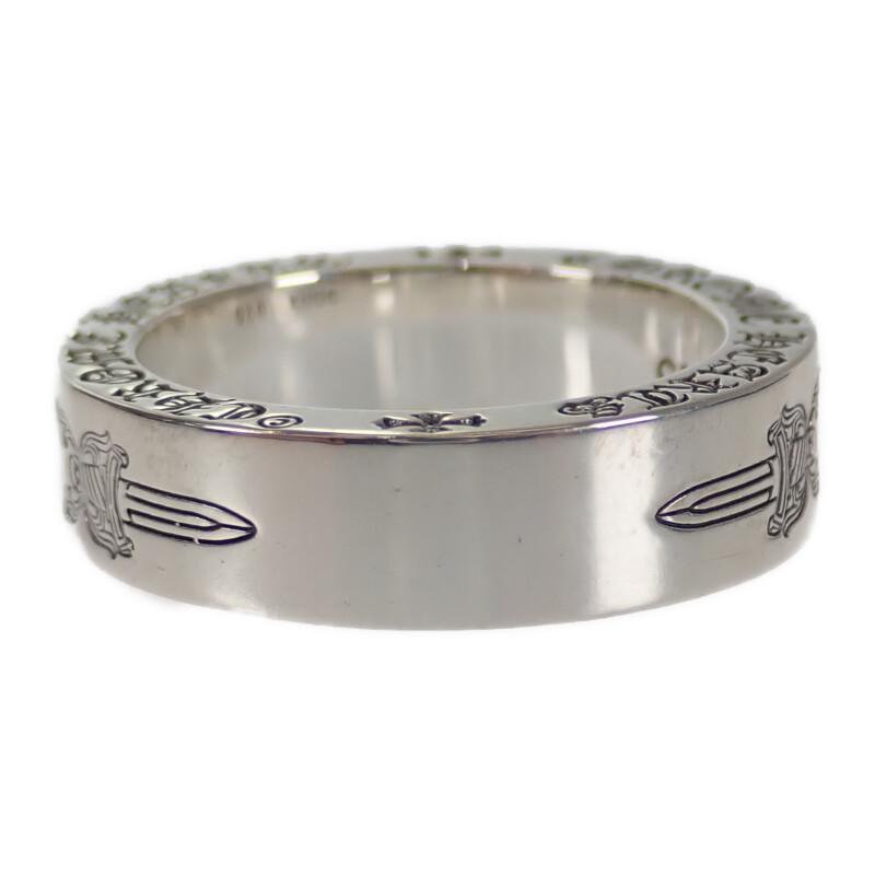 CHROME HEARTS  2356-304-9313-9108 #17(JP Size) ring Silver925 mens