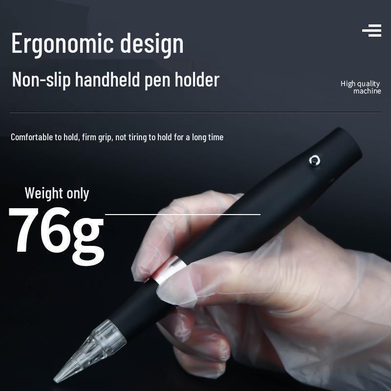 Quad-gun Embroidery & Lip Tattoo Machine with Integrated Lip Bleaching and Eyebrow Tattoo Functions.