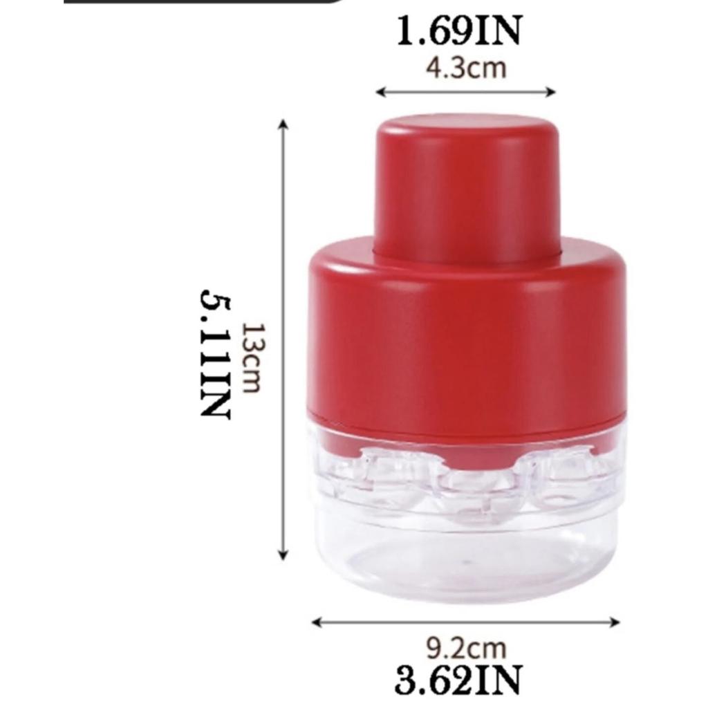 Cherry Pitter with 7 Holes Manual Cherry Seed Remover Fruit Corer Kitchen Gadget Home Fruit Pitter