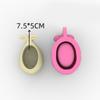 Handcraft Whale Shaped Silicone Mold for Unique Plant Pots Sturdy Cement Plaster Casting Tool Home Decoration