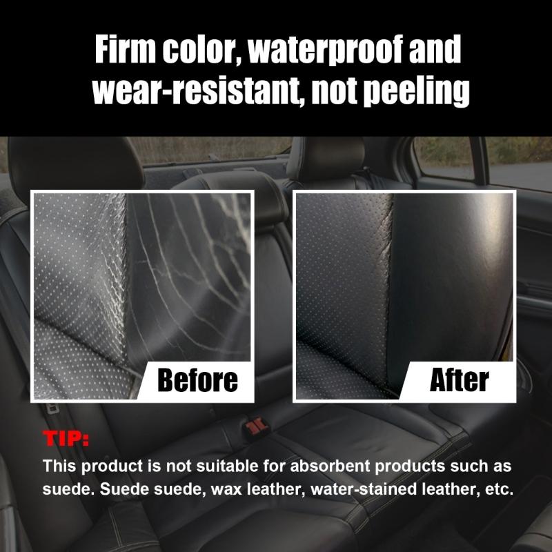 Leather Repair Set with Accessories for Car Seat Repair Kit Advanced Leather Repair Gel Professional Cream Gel