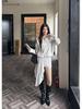 2026 Spring/Summer Women's Striped Shirt Dress - Casual, Fashionable, Bodycon Design