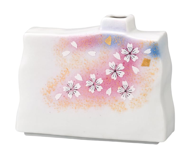 

Фарфор Кутани Иватая Но. 5 одиночных цветочных композиций, Цветочный танец AP7-1025