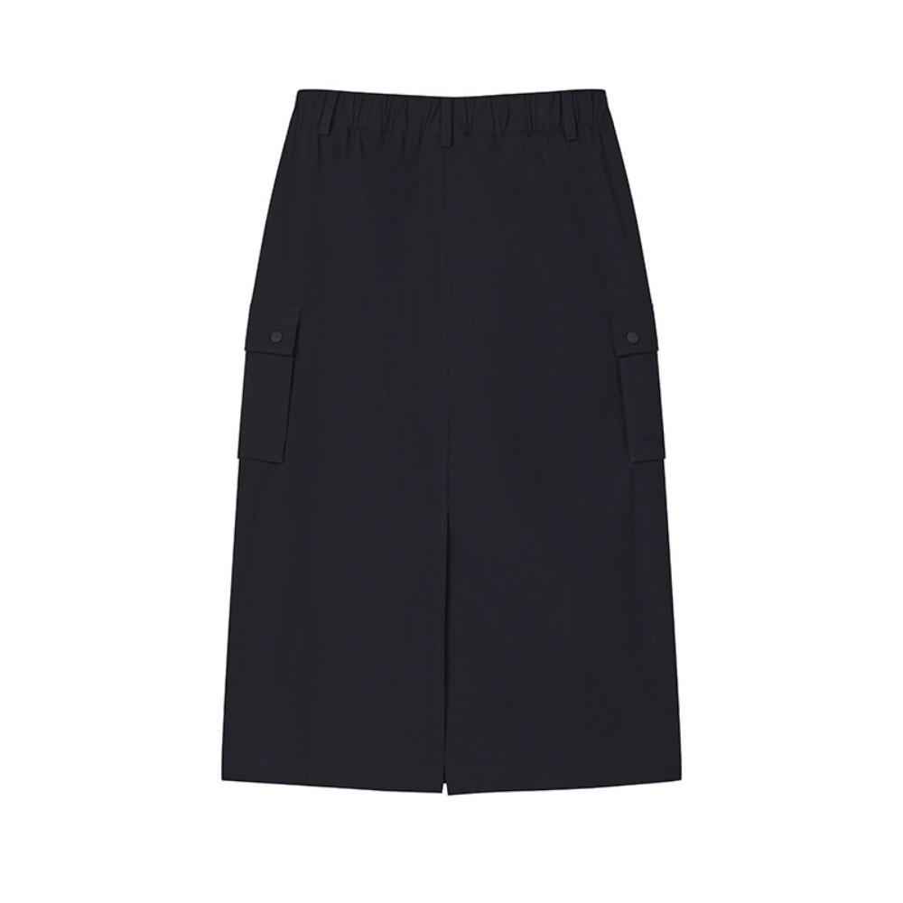 

New FILA ORIGINALE Casual Long Skirt Women s F11W539303F-NV L(170/70A)