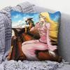 Anime Galaxy Express 999 Maetel   Home Sofa Cushion Covers and Aecorative Custom Pillow Covers