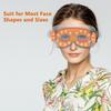 Eye Massager Bluetooth Connect from Phone Music Electric Hot Compress Wireless Care Instrument Fatigue Reliever Device