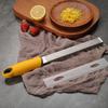 Терка для фруктів Lemon Zester із неслизькою ручкою Гострий дизайн із лезом Приготування їжі Терка для сиру Кухонні нарізки Аксесуари