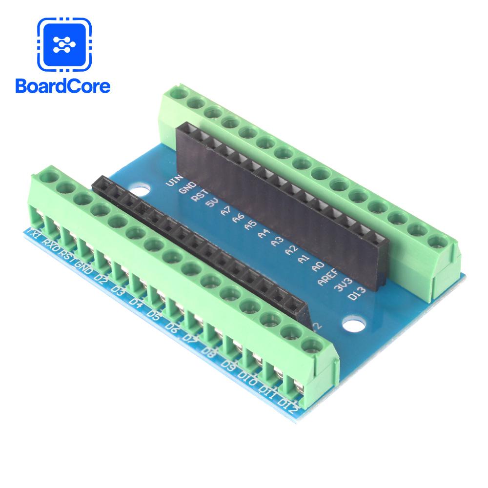 NANO V1.0 Controller Terminal Adapter Expansion Board NANO V1.0 IO Shield Simple Extension Plate for Arduino