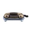 Antique Retro Wall Mounted Telephone Corded Phone Landline Fashion Telephone Bronze