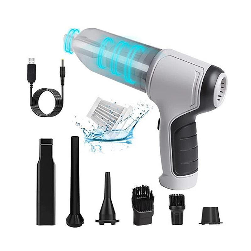 Home Car Vacuum Cleaner Wireless Handheld Vacuum Cleaner 6 Suction Heads