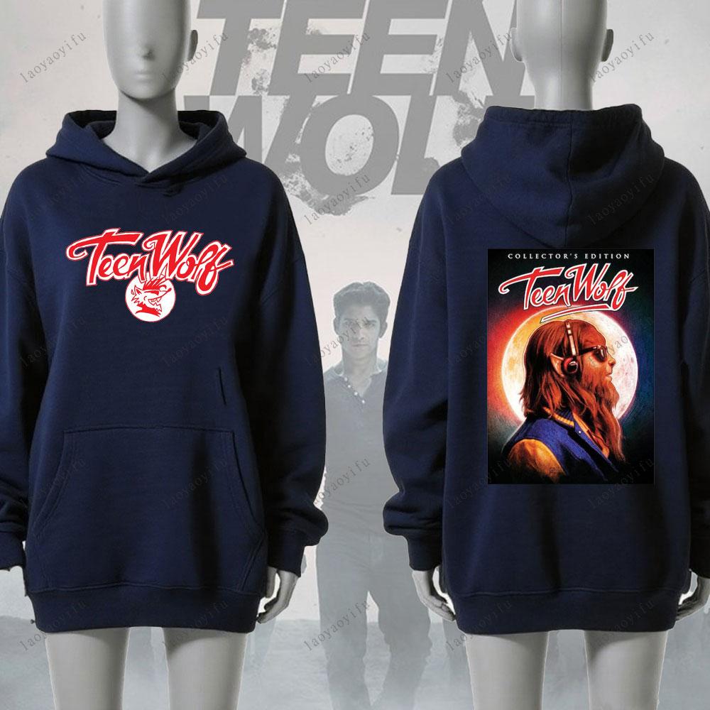 Teen Wolf Sportswear Unisex Men Sweatshirt Autumn and Winter Keep Warm Tracksuit Aesthetic Clothes Comfortable Personality