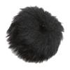 Artificial Fur Lavalier Mic Windscreen Lapel Microphone Wind Muff Clip On Furry Mic Muff