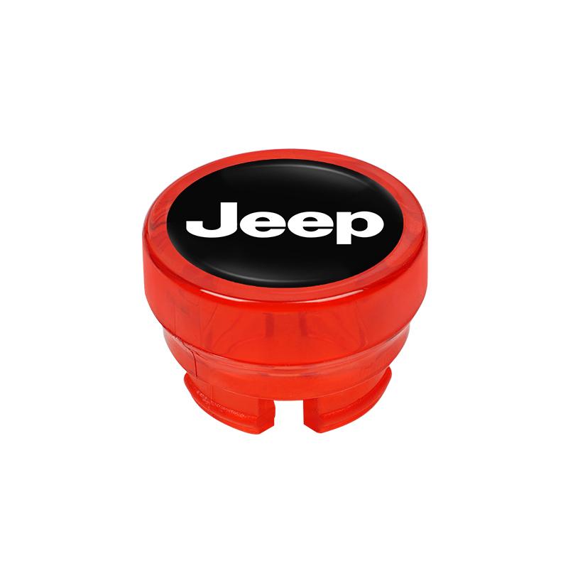 JOT2 Car Cigarette Lighter Cover Plug Dustproof Decorative Caps For Jeep Wrangler Grand Cherokee Avenger Compass Wagoneer Gladiator
