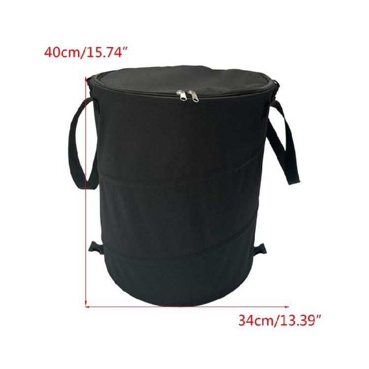 Garbage Storage Trash Bag Portable Foldable Garden Trash Can Outdoor Collapsible
