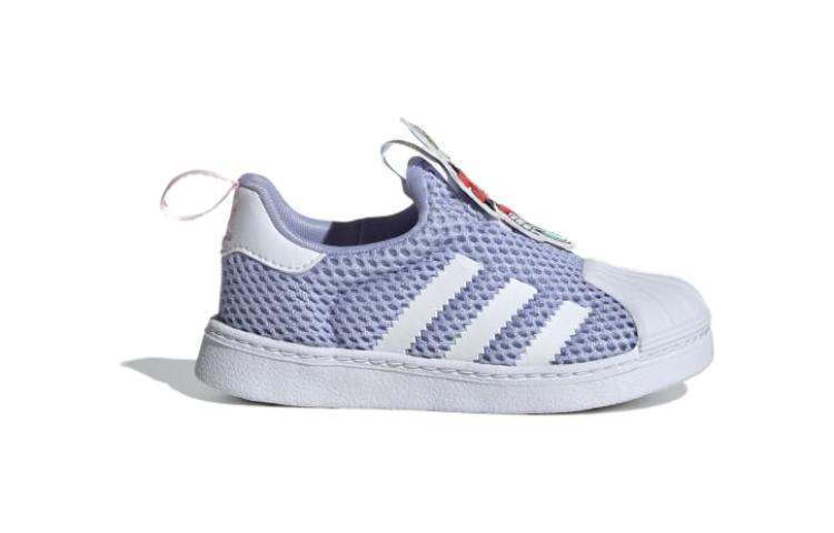 adidas Superstar 360 Disney Mickey Violet Tone Cloud White Clear Pink TD IE0682