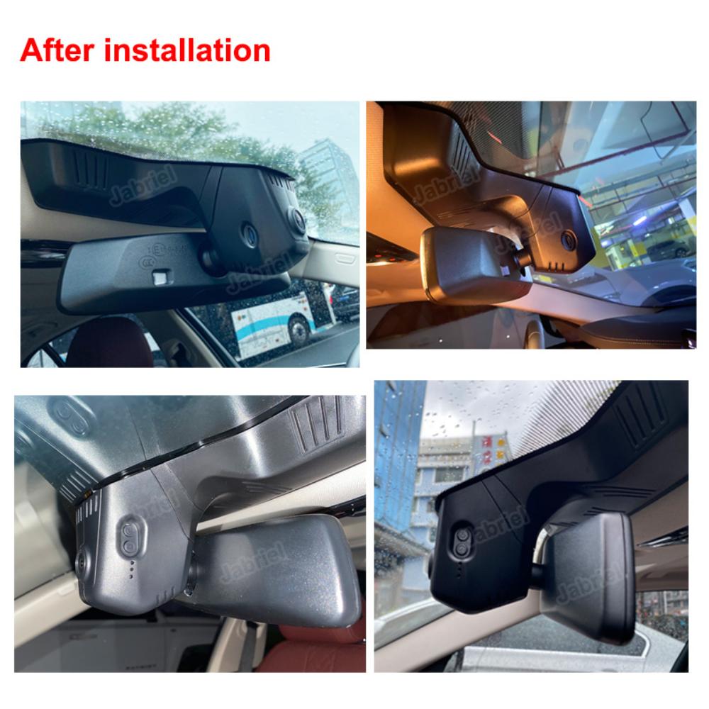 For BMW G30 G31 G38 G11 G12 G32 M5 F90 5 Series 530i 540i 520i 520d 530d 540d FHD Wifi Car DVR EDR Easy Install Dash Cam Camera