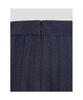 Binpolleidiseu Denim-Like Pleated Skirt Navy (Bf5X27C55R)