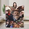 Dr. Gregory House Blankets Quality Warm Soft House MD American Television Bedding Throws Winter Travel Bedroom Funny Bedspread