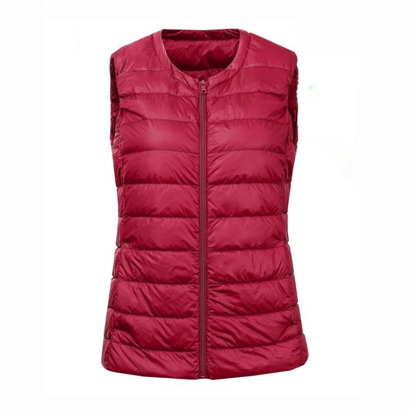 Large Size With Lightweight Down Vest Inside