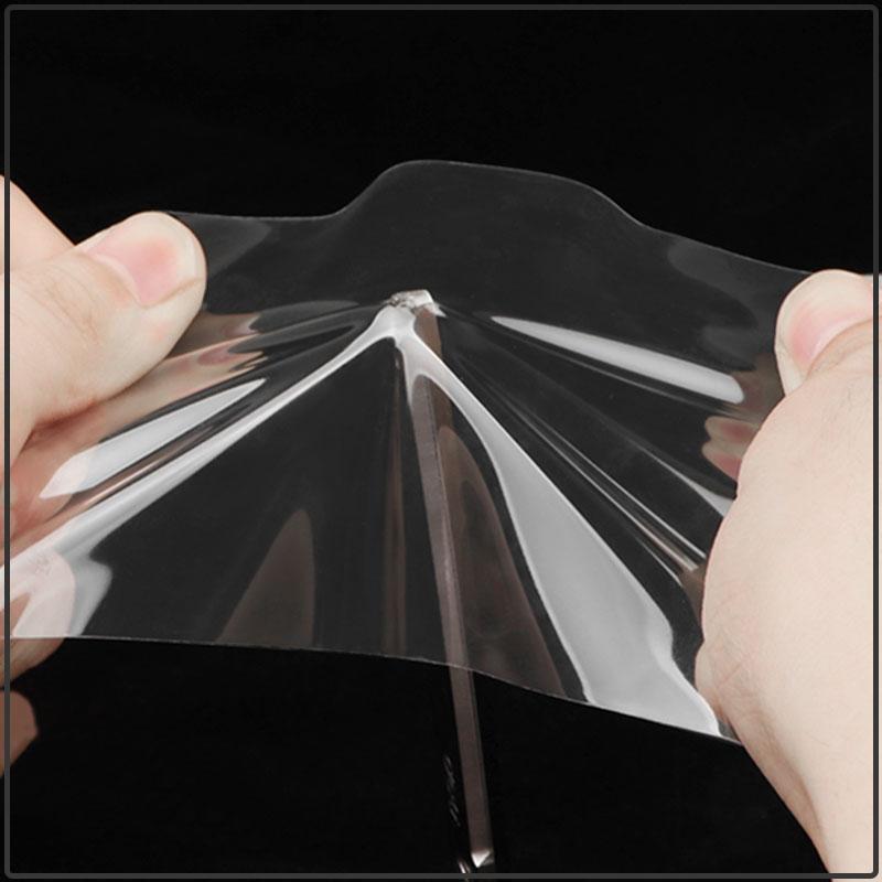 1 pièce Protecteur de bord de chargement de coffre de pare-chocs arrière de voiture Garniture de protection Transparente Pour Volkswagen Golf-6 7 4 5 POLO Passat B5 B6 B7 T4 T5 Tiguan Jetta Gol