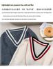 2025 Autumn/Winter Women's 100% Wool V-neck Sweater - Loose, Slimming, Versatile, Thick Knitwear