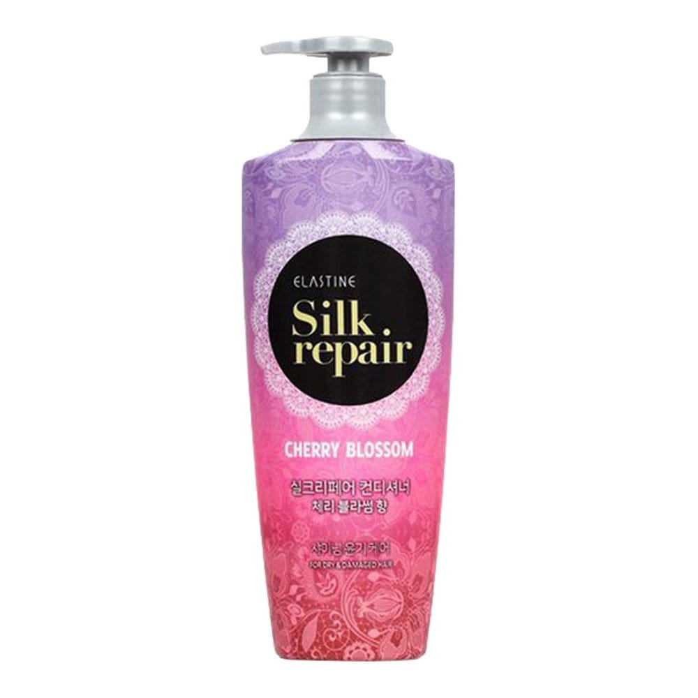 

ELASTINE Silk Repair Cherry Blossom Conditioner 550ml