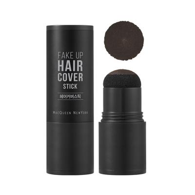 McQueen New York Fake Up Hair Cover Stick 2.5 גרם, שחור טבעי, 1 חלק