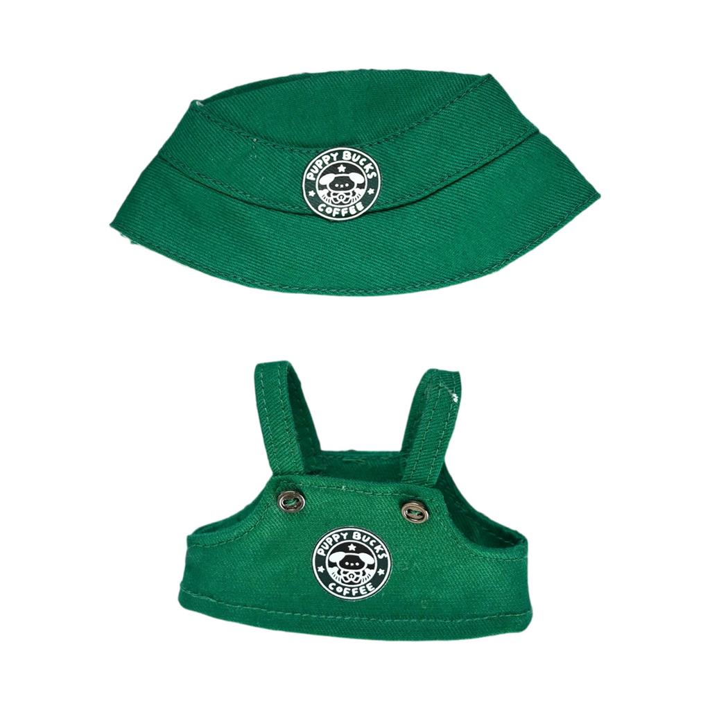 17cm Doll Clothes Overalls Baby Pendant Clothes Suspender Pants Clothes Replacement Trend Gift