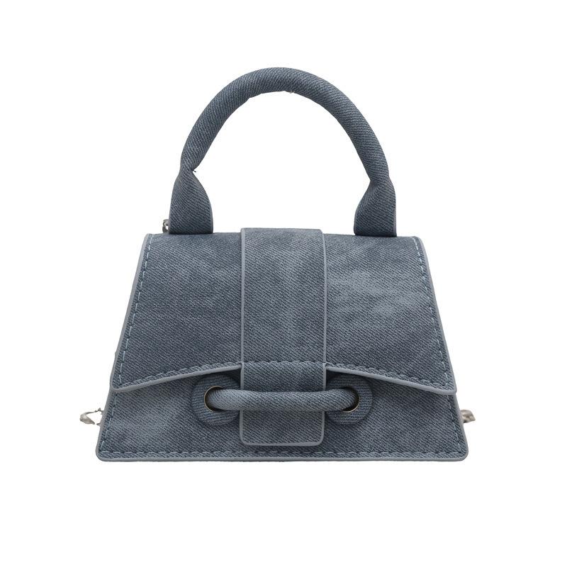 Niche Design Small Bag Women's 2025 Early Autumn New Chain Messenger Bag Mini Foreign Style Shoulder Portable Small Square Bag