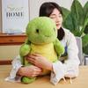 25/30/50cm Lovely Green Tortoise Plush Toy Cute Standing Turtle Pillow Stuffed Soft Animal Dolls for Birthday Valentine's Gift