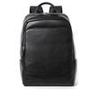 Lishen Men's Large Capacity Leather Business Backpack