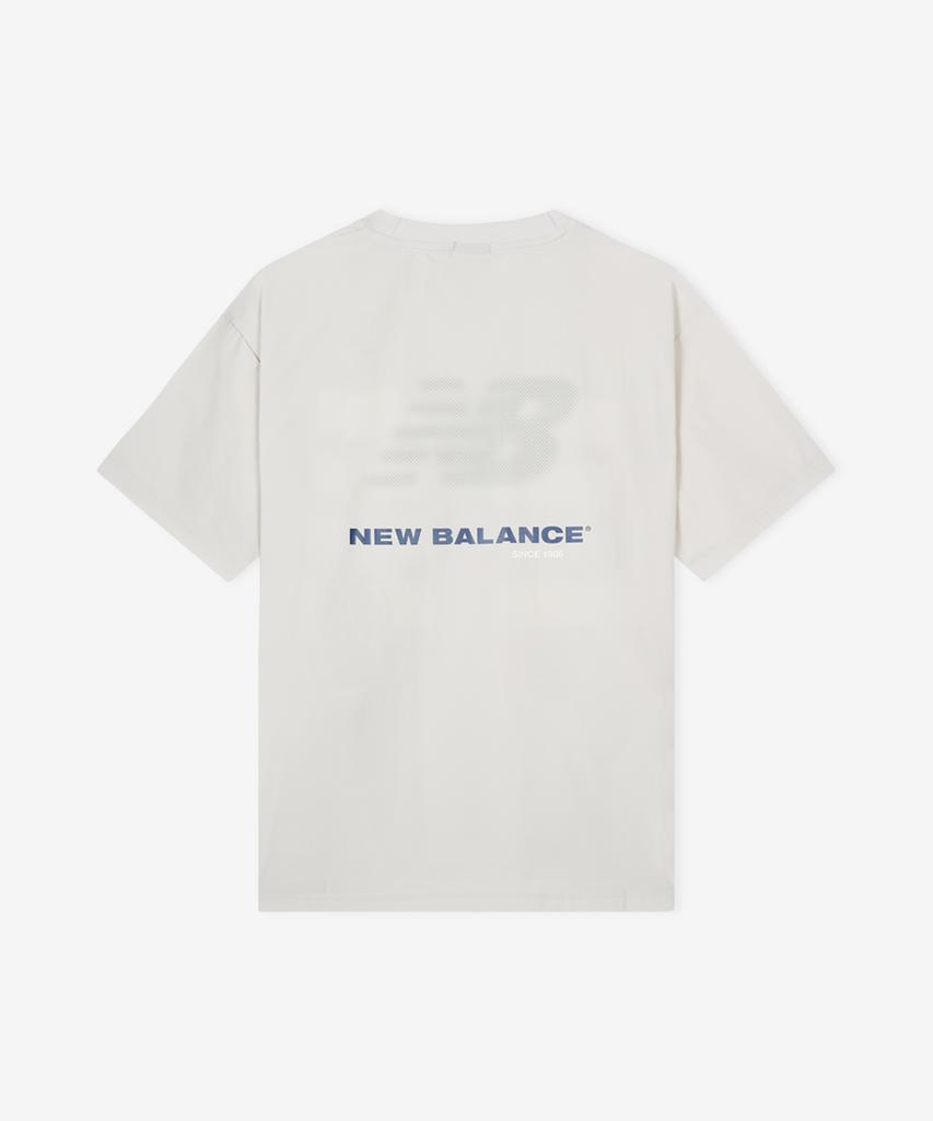 Nyuballanseu Nbneg31623 / Uni Frozen Essential Woven Short Sleeve T-Shirt (Ligth Gray)