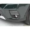 For Subaru Forester   2024 Front Fog Light Trims Front Bumper Foglight Lamp Strips Cover Chrome Car Styling Accessories