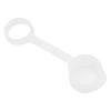 Bicycle Silicone Water Bottle-Dust Cover Mountain Road Bike Kettle Sealing Cup