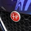 Alfa Romeo Samochód Przedni i Tylny Logo Emblemat Odznaka Naklejka 147156159159 166 Giulietta Julia