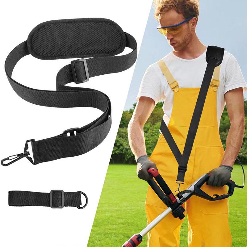 Nylon Padded Belt Shoulder Strap Harness