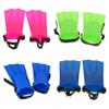 Rubber Swim Training Flippers for Men, Women , Short Swimming