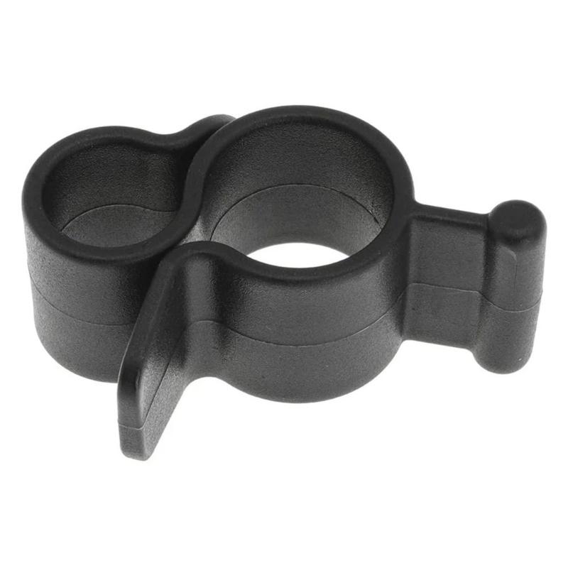 20Pcs Plastic Camping Awning Hook Clip Caravans Campers String Light Rope Clamps Tent Hook Light Hanger Enduring