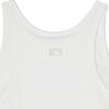 New MLB New York Yankees Tank Top Women's Ivory 3FTKN0143-50IVS