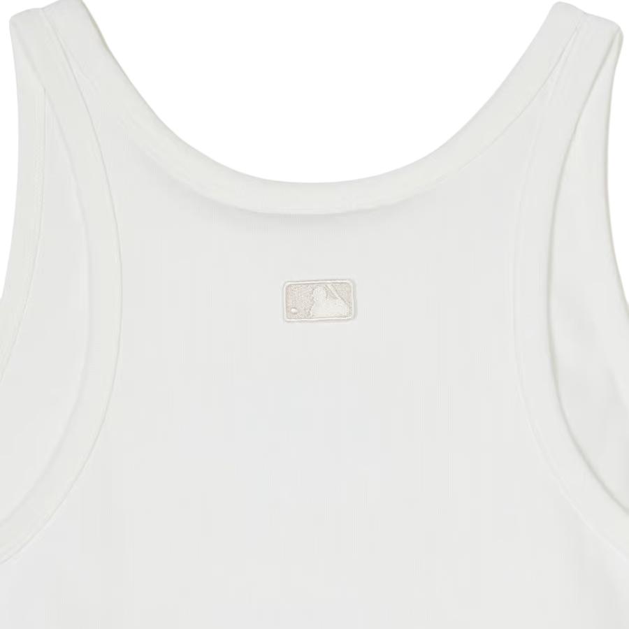 New MLB New York Yankees Tank Top Women's Ivory 3FTKN0143-50IVS