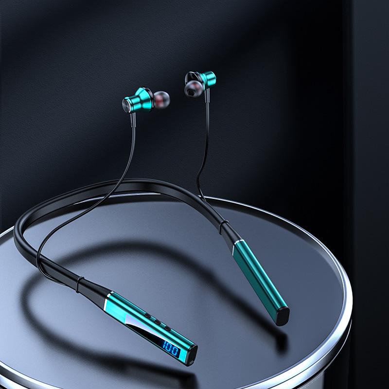 

Neck-Mounted Wireless Bluetooth Earphones 5.3: High-Quality, Low Latency, Universal for E-sports Gaming