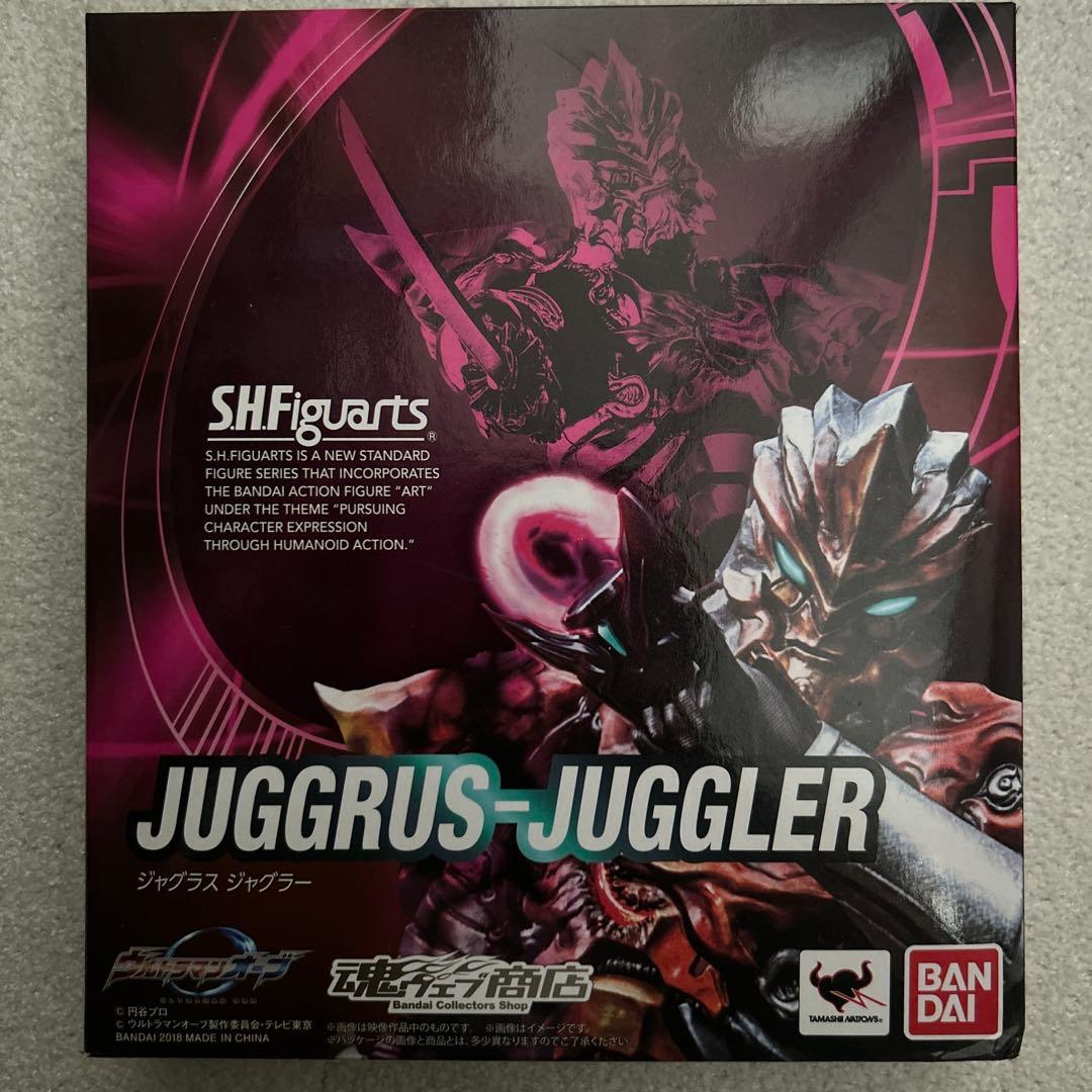 

[USED] SHF JUGGRUS-JUGGLER Figure