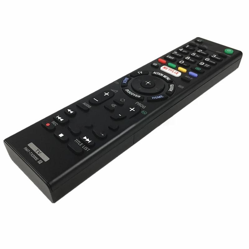 RMT-TX200E För Sony-tv Batteridriven Fjärrkontroll Handhållen Fjärrkontroll