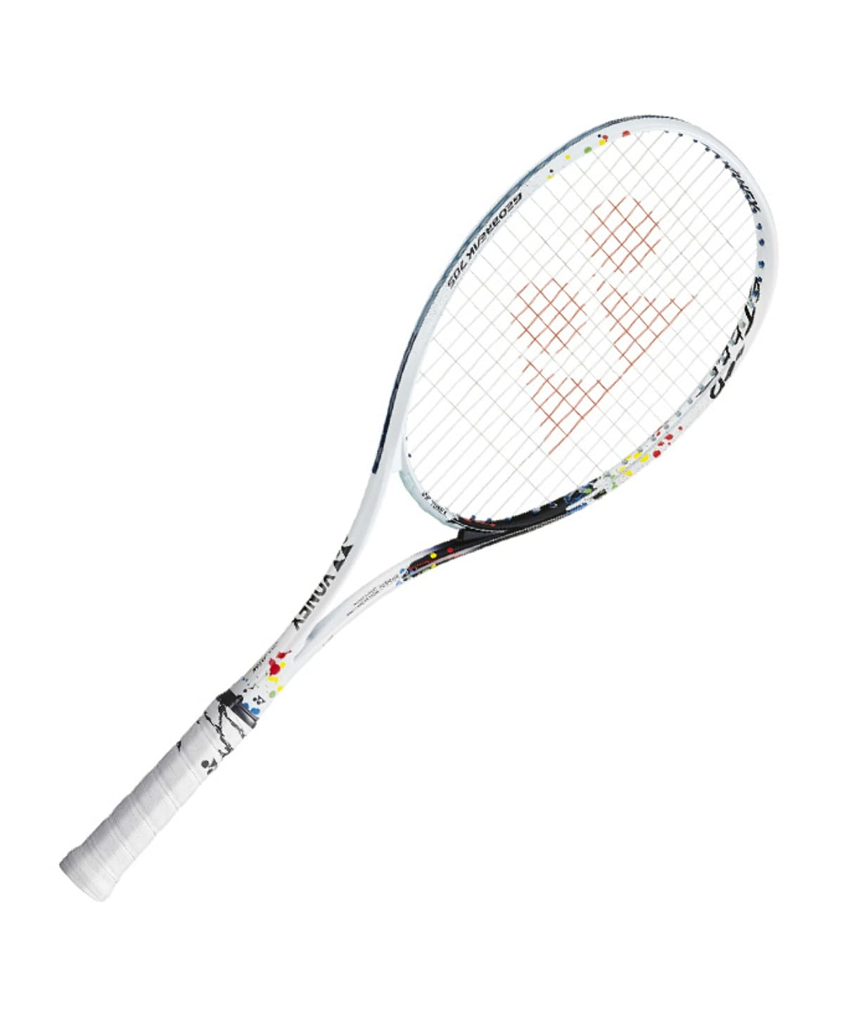 

YONEX Soft Tennis Racket Geo Break 70S Steer Stroke Power Shot Navy UXL1 GEO70SS White/Dark (553)