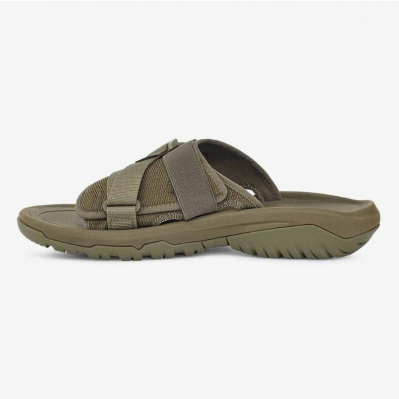 Teva Men S Hurricane Verge Slide Slipper Stvm2416230 Olv