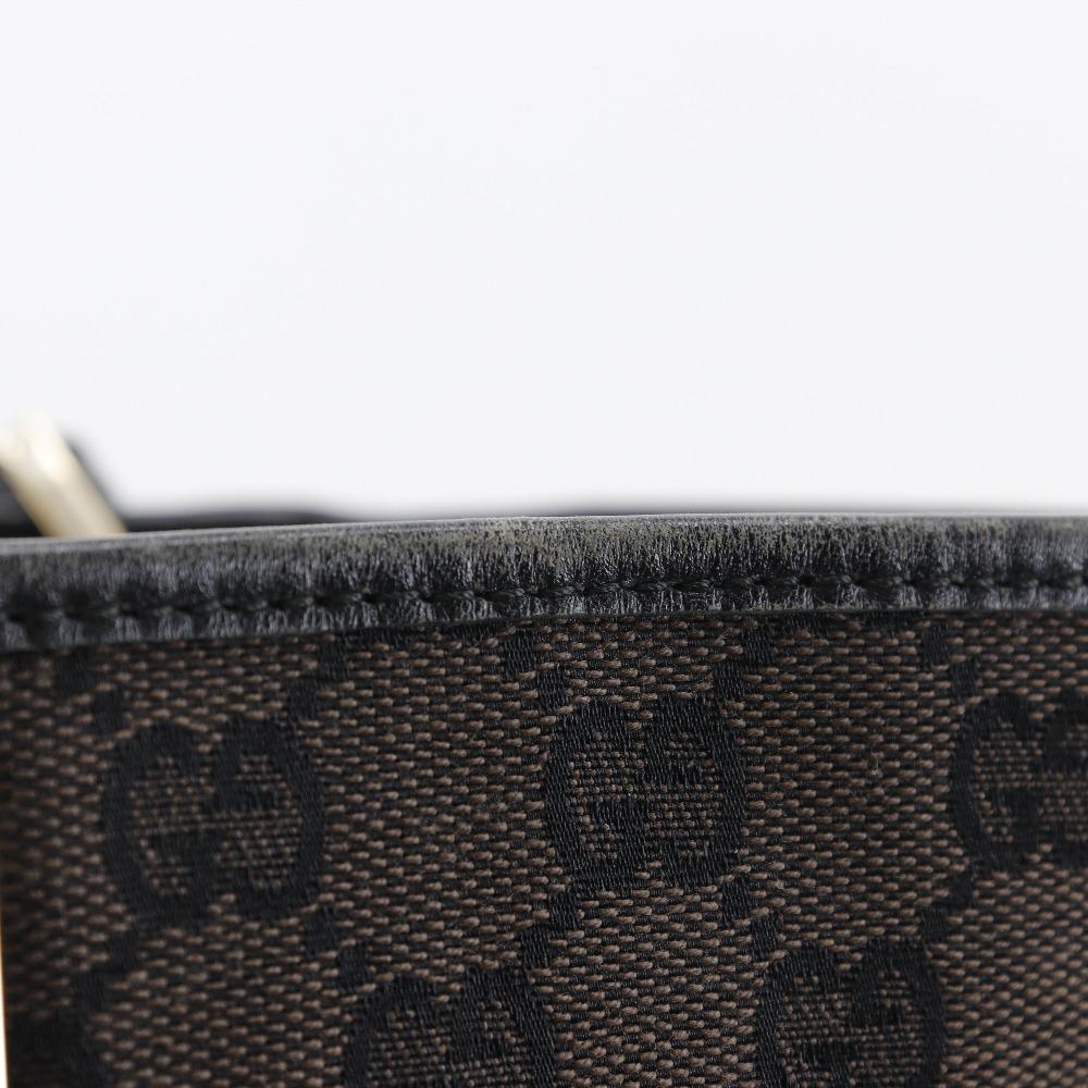 GUCCI Tote Bag 002.1098 Brown GG canvas unisex Used