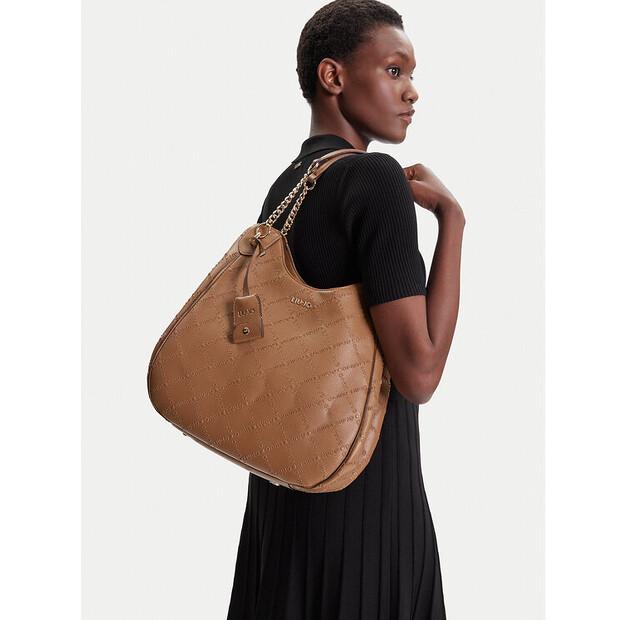 Bag Liu Jo Liu Jo Ecs L Satchel AF5054 E0538 81140 Brown