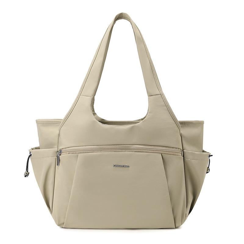 New Travel Bag Women'S Large-Capacity Mother And Baby Mother Handbag Lightweight Shoulder Bag Mommy Bag Short-Distance Tote Bag