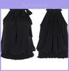 Elegant Women Sleeveless Lotus Chiffon Shirt Exuding Timeless Style For Office Wear